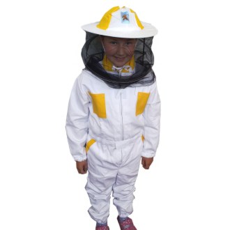 Imkeranzug mit Reißverschluss für Kinder - 104-164